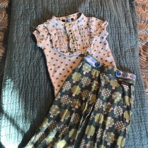 Matilda Jane Sz2 Top & Pants set